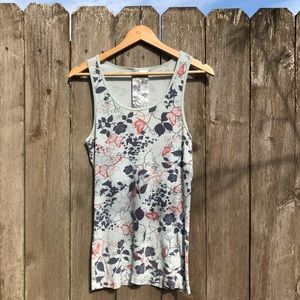 Delia*s Floral Tank